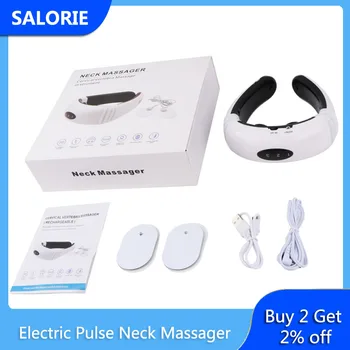 

Electric Pulse Neck Massage Smart Cervical Massager Neck Relax Massage Back Body Arm Massager of Neck Kneading Physiotherapy
