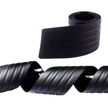 

Car Rear Bumper Rubber Sill Pads Auto Moulding Trim Strips Scratch Protection