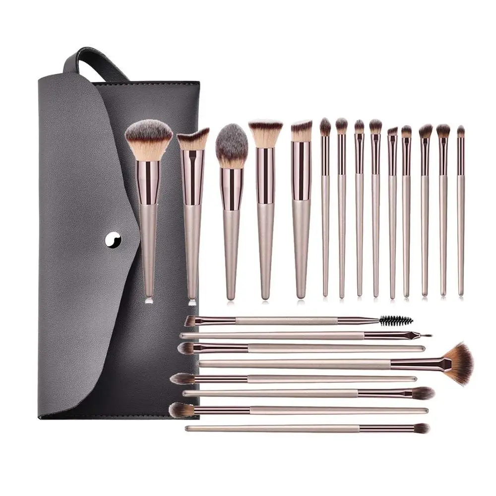 On Sale Concealer-Powder Makeup-Brushes-Kit Eyeshadow Blush Blending-Brush Cosmetic Champagne GmJ3pZYel
