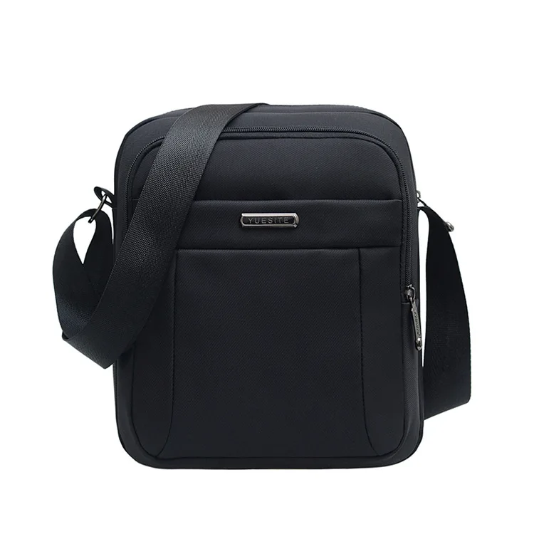 

2019 New Style MEN'S Single-shoulder Bag Oxford Bag Nylon Waterproof Men Briefcase Over-the-shoulder Bag Manufacturers Wholesale
