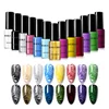 NICOLE DIARY 6ml Stamping Nail Polish Black White Nail Art Printing Varnish Stamp for Nails Hybrid Nail Polish Lacquers 4