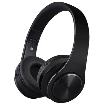 

Hifi Stereo Earphones Bluetooth Headphone Music Headset Fm and Support Sd Card with Mic for Mobile Xiaomi Iphone Sumsamg Tablet,