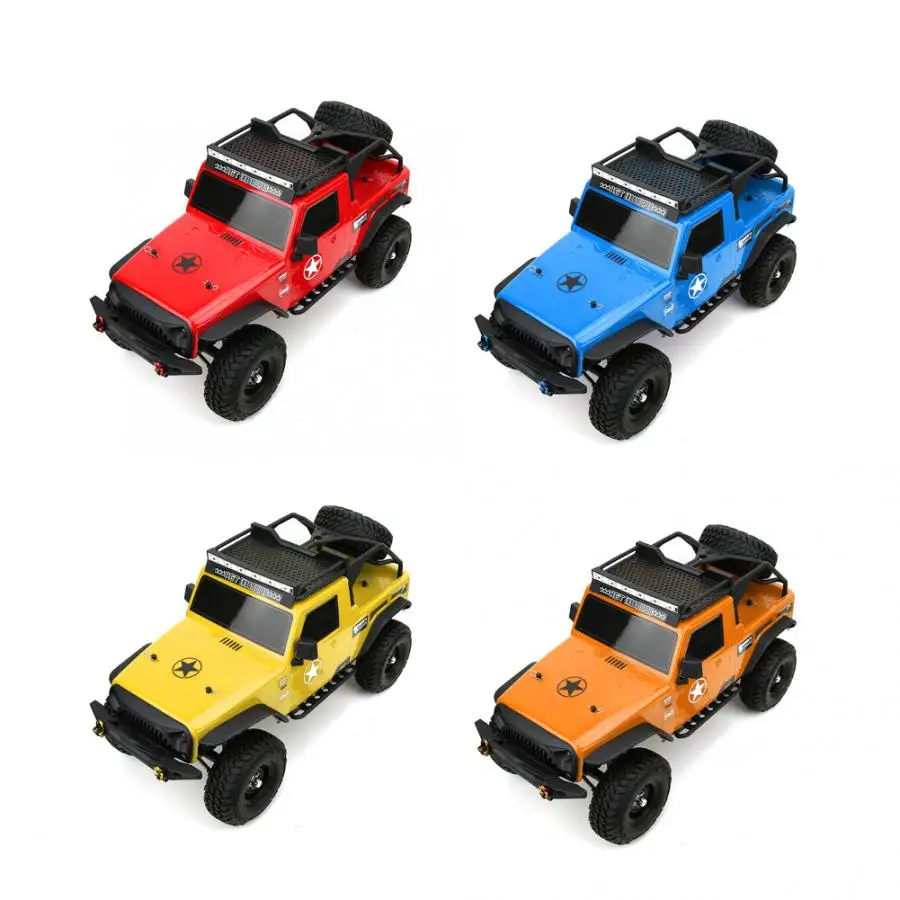 1/10 RC Car Off Road Monster Truck For RGT RC Crawler 1:10 Scale RC Rock Cruiser Hobby Crawler 4x4 Waterproof RC Vehicle Toys