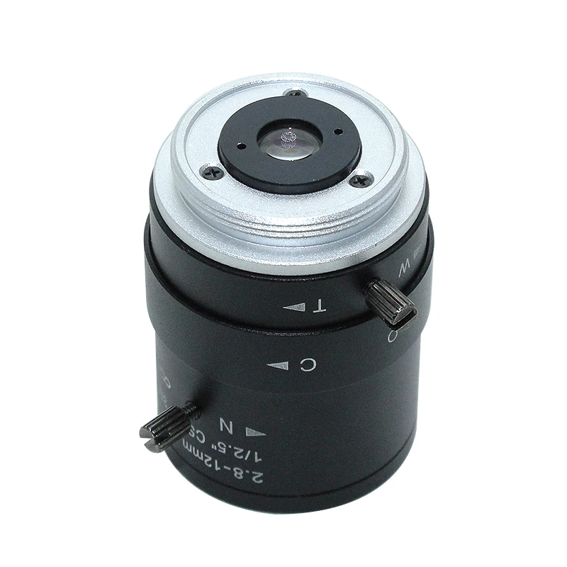 3MP HD 2,8-12 мм cctv Объектив CS крепление фокусировка вручную IR 1/2. " 1:1. 4 для ip-камеры безопасности