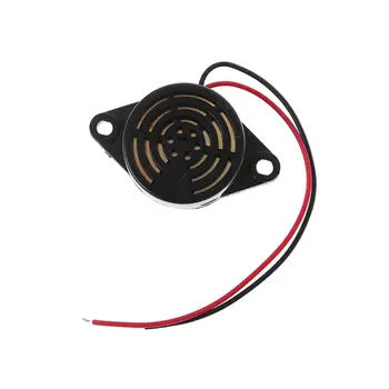 

Beep Alarm SFM-27 DC 3-24V 95DB High-decibel Continuous Sound 3105A Electronic Buzzer Sounder DIY Accessories Whosale&Dropship