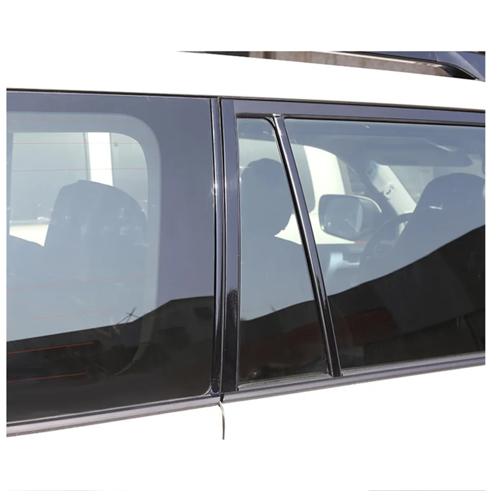 Фото Наклейка на отделку окон для Toyota Land Cruiser Prado 150 J15 2010 2011 2012 2013 2014 2016 2015 2017 2018 2019 2020 №5