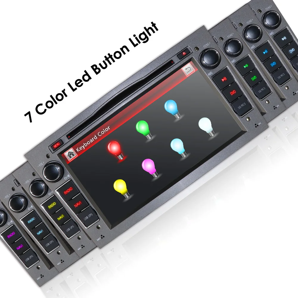 Best Factory Price Car DVD Player for Opel Astra H Combo Corsa Meriva Vivaro Tigra Signum Radio Stereo SWC GPS Navigation system DAB+ 4