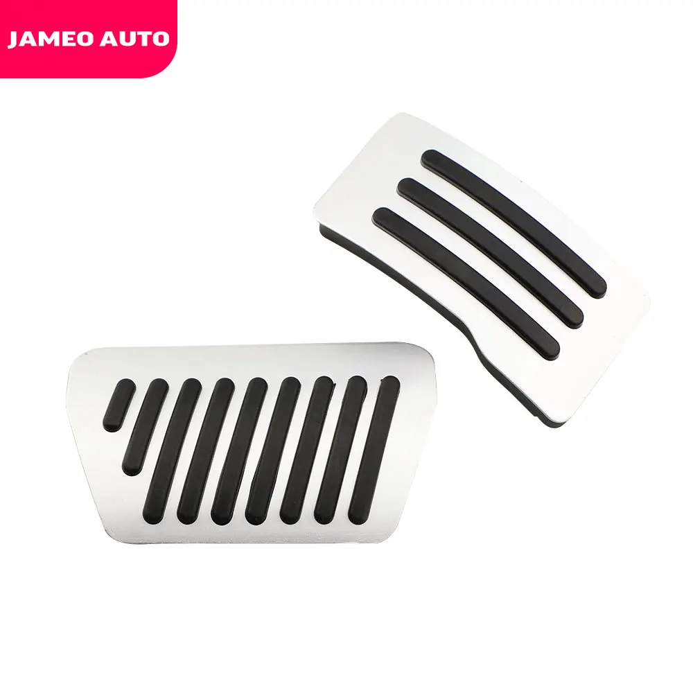 Jameo авто на автомобиль педаль газа тормоза крышка для Mitsubishi Lancer Outlander ASX Pajero Eclipse