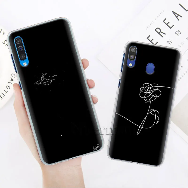 Забавные абстрактная живопись линии Для женщин чехол для samsung Galaxy A10e A10 A10s A20 A20e A30s A40 A50 A50s A60 A70 A80 защитный чехол для телефона чехол
