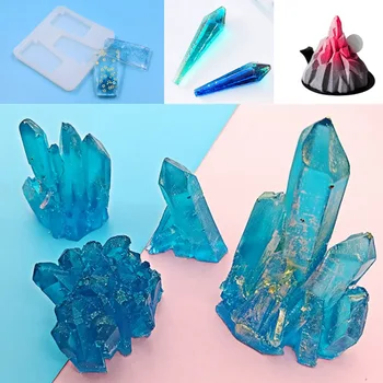 

Ai Su Sugar Coral Sugar Crystal Column Mould Volcano Silicone Mold Ice Ice Column Iceberg DIY Chocolate Mold Mould