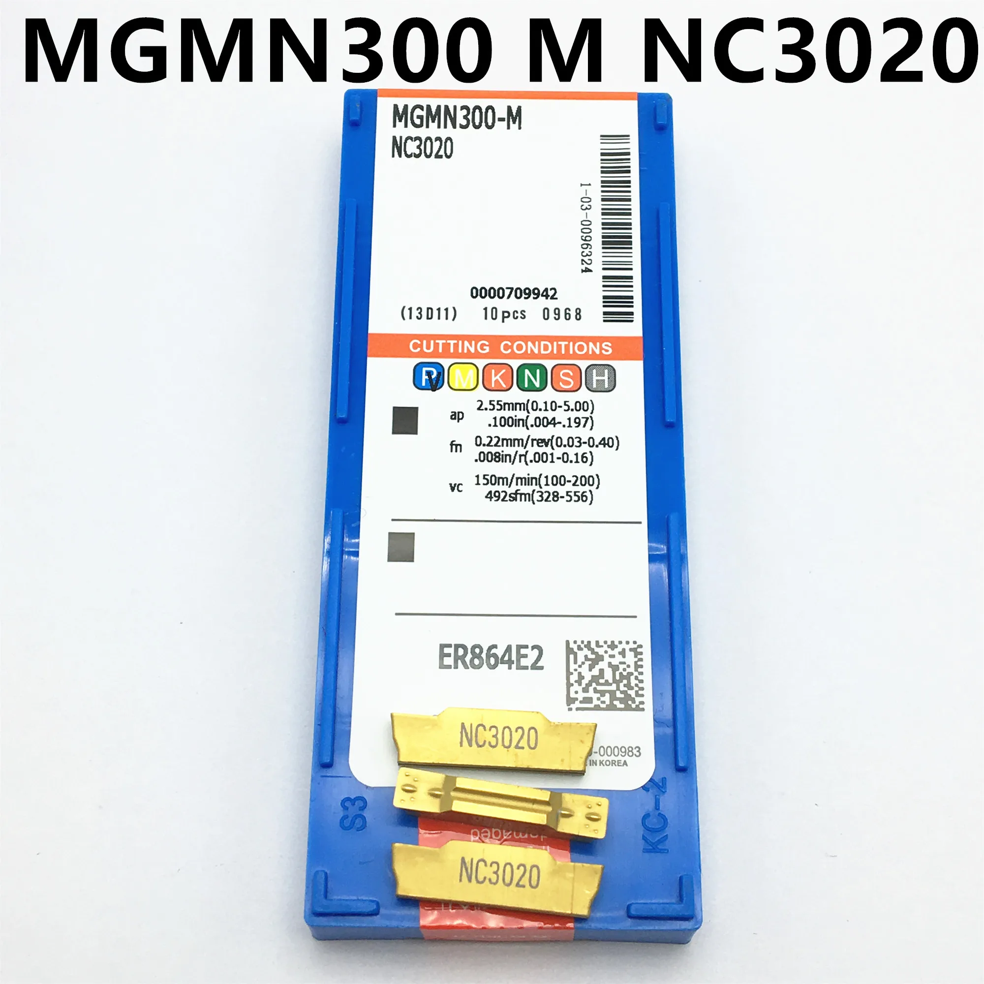 Долбежные инструмент MGMN300 м NC3020 NC3030 PC9030 KORLOY со шлицем и прорези твердосплавный режущий инструмент MGMN300