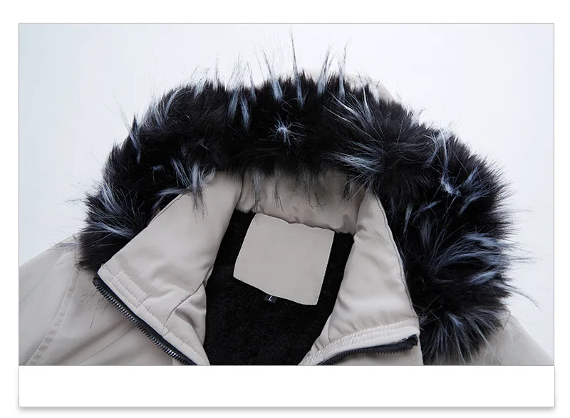 Men Winter Warm Long Jackets With Fur Collar Thick Thermal Parka For Male Coats Size L-5XL Windbreak (3)