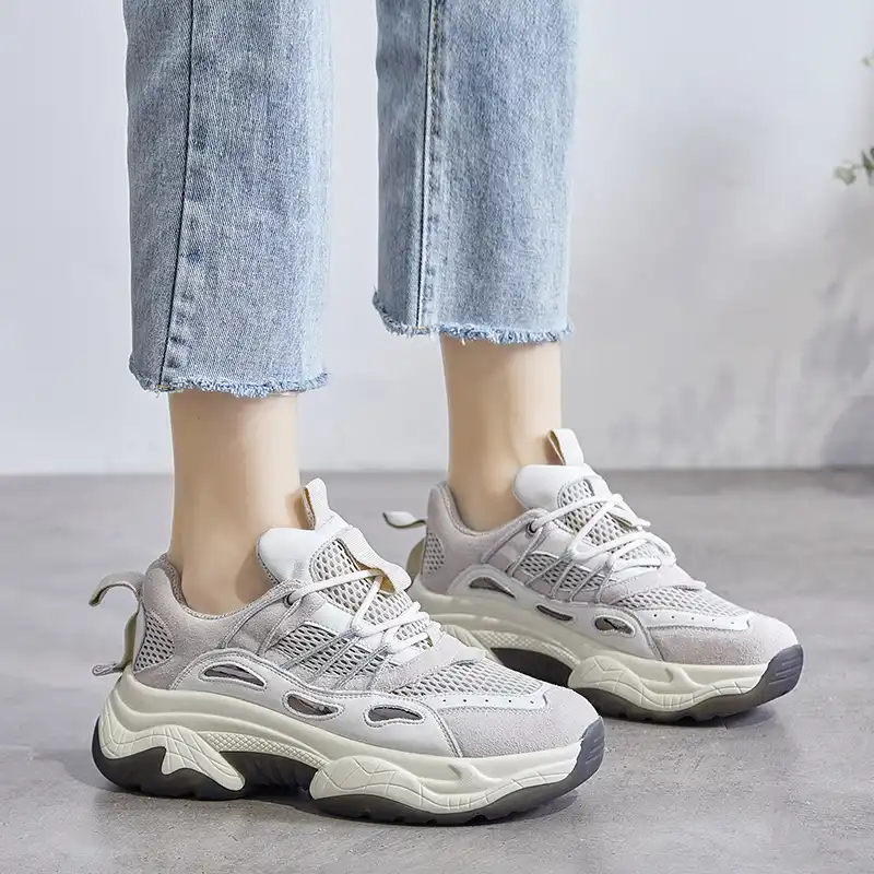 chunky fashion sneakers