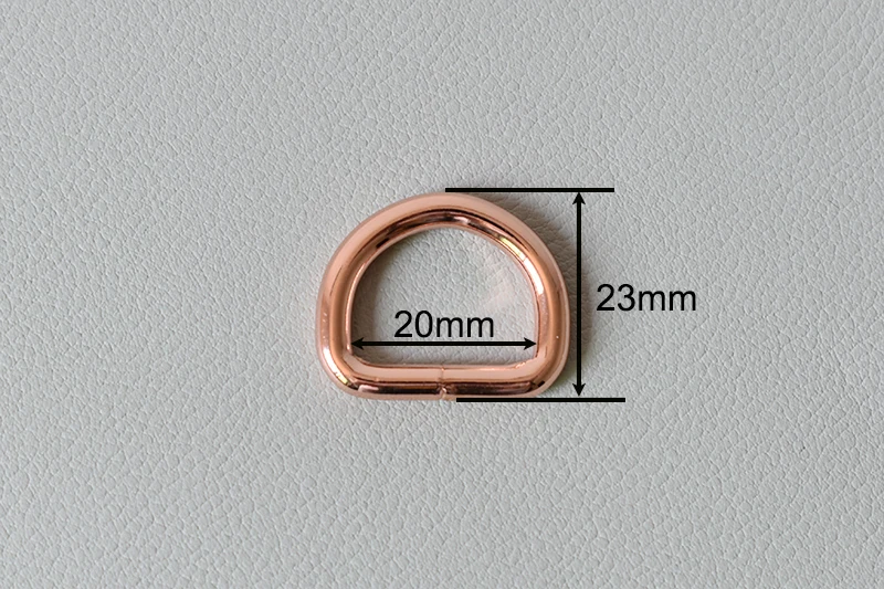 2.0 D 玫瑰金 尺寸图