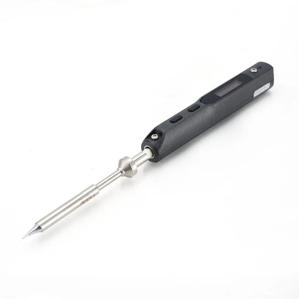 

Ts100-I Portable Mini Programmable Digital Lcd Display Electric Soldering Iron Soldering Stainless Steel Iron Tip