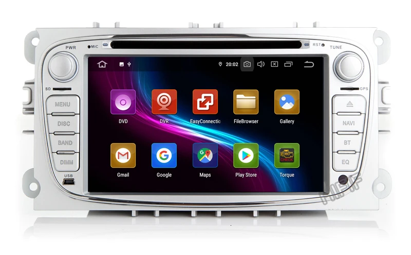 Perfect DSP IPS Android 9.0 2 din CAR DVD For FORD focus Mondeo S-MAX C-MAX Galaxy kuga multimedia player GPS radio stereo auto audi 8