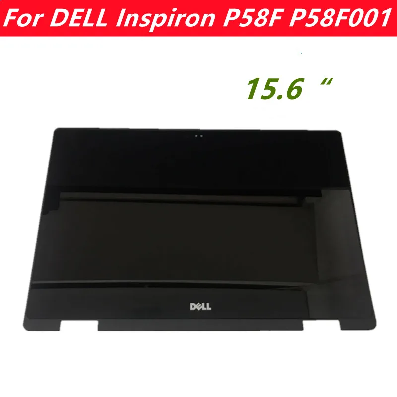 ЖК-дисплей 15 6 дюйма со светодиодной подсветкой для ноутбука Dell Inspiron P58F P58F001 с