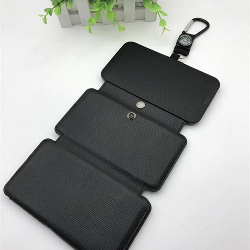 

Outdoor Waterproof Sun Power Folding Solar Cells Charger 5V 2A USB Output Devices Portable Solar Panels for Smartphones Promotio