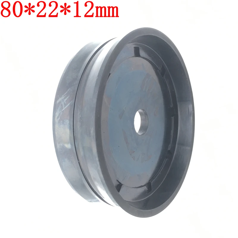 Car Grinding Machine tire removal accessories cylinder rubber piston size 80*22*12mm, repair tool parts