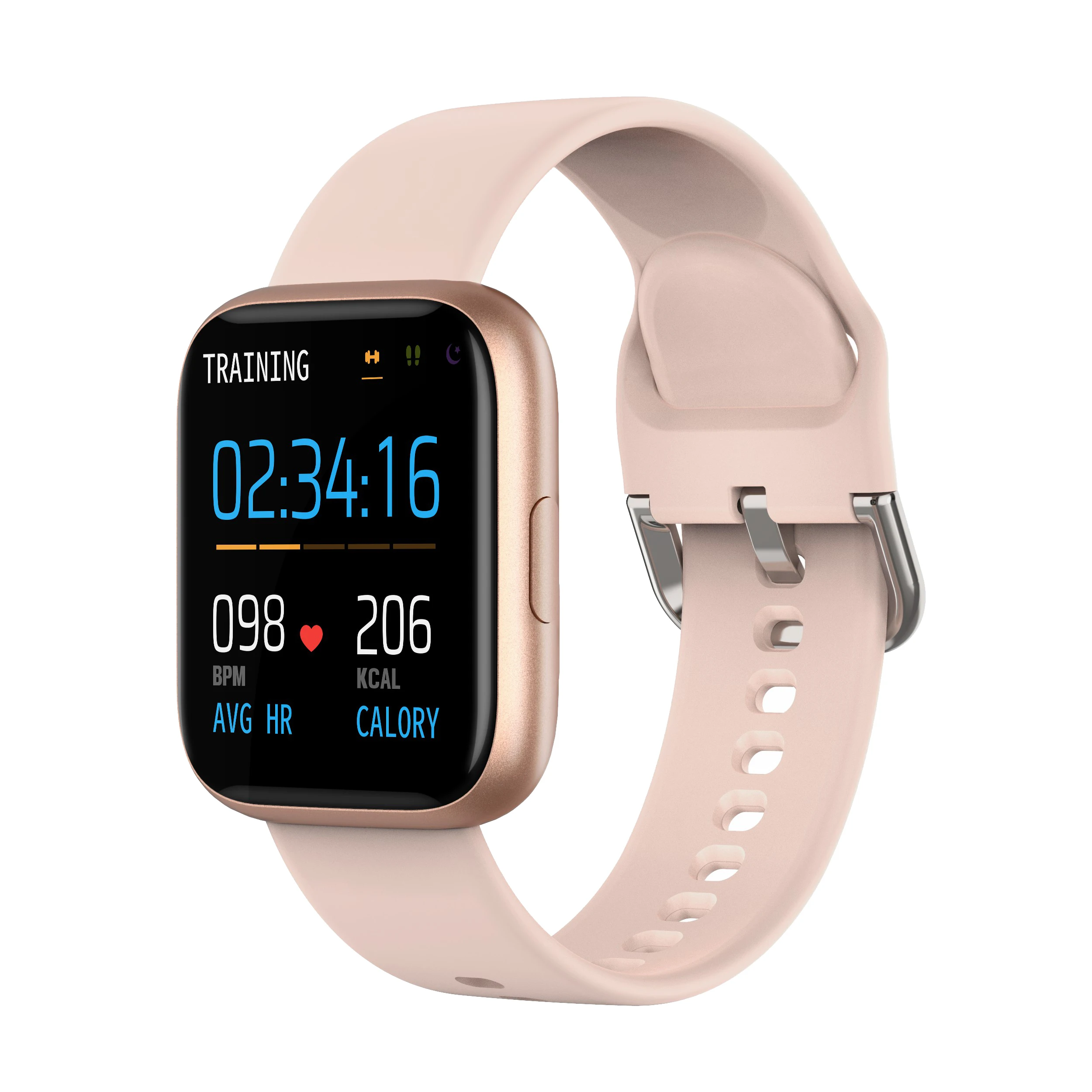 

P6 Smart Bracelet Fitness Tracker Smart Watch Men Women Heart Rate Blood Pressure Blood Oxygen Monitoring support Android IOS