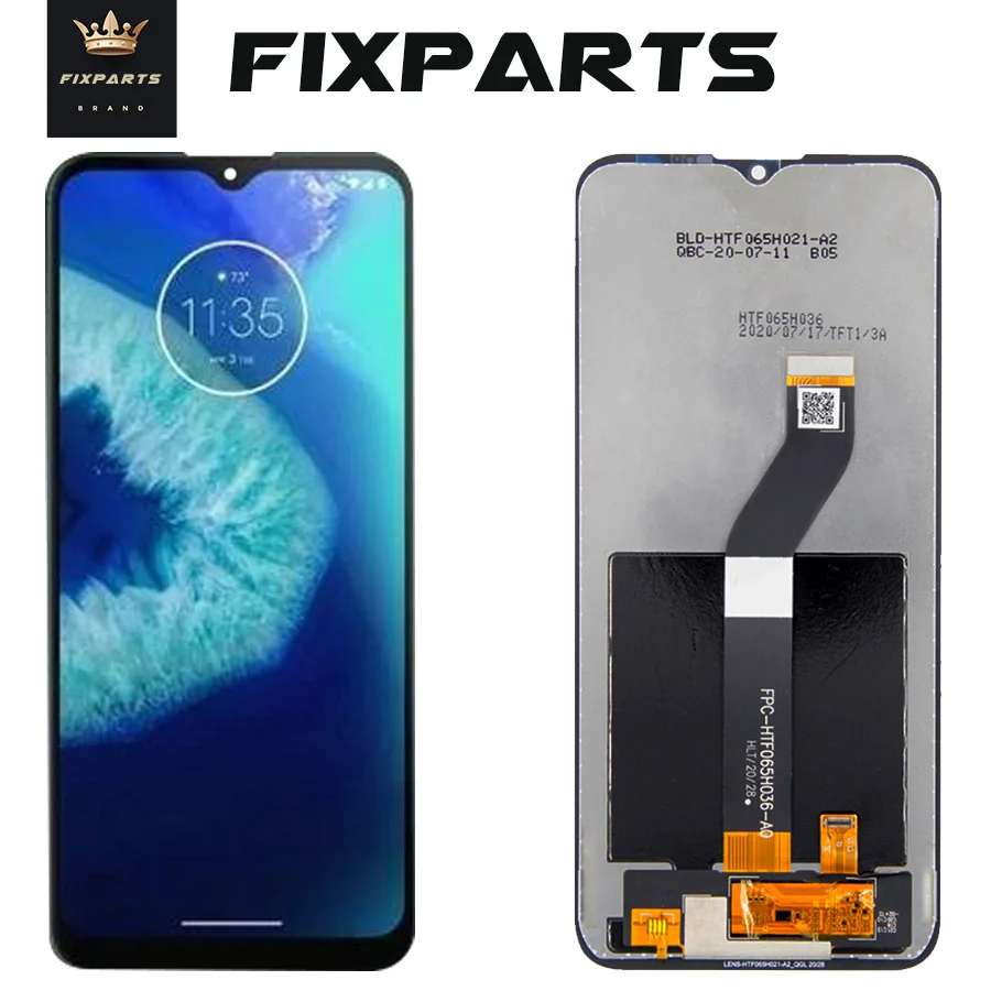 Оригинальный для Motorola Moto G8 XT2045 ЖК-дисплей Plus сенсорный экран Сенсорная панель