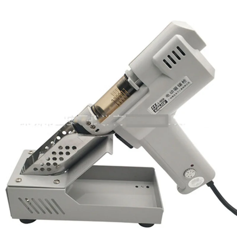 110V /220V Electric Vacuum Desoldering Pump Solder Sucker Gun heating core suction tin S-993A torch core iron 90W