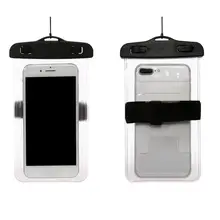 Универсальный Водонепроницаемый Прозрачный чехол для подводного плавания, водонепроницаемый чехол для мобильного телефона, Портативная сумка для хранения на открытом воздухе, сухой Чехол