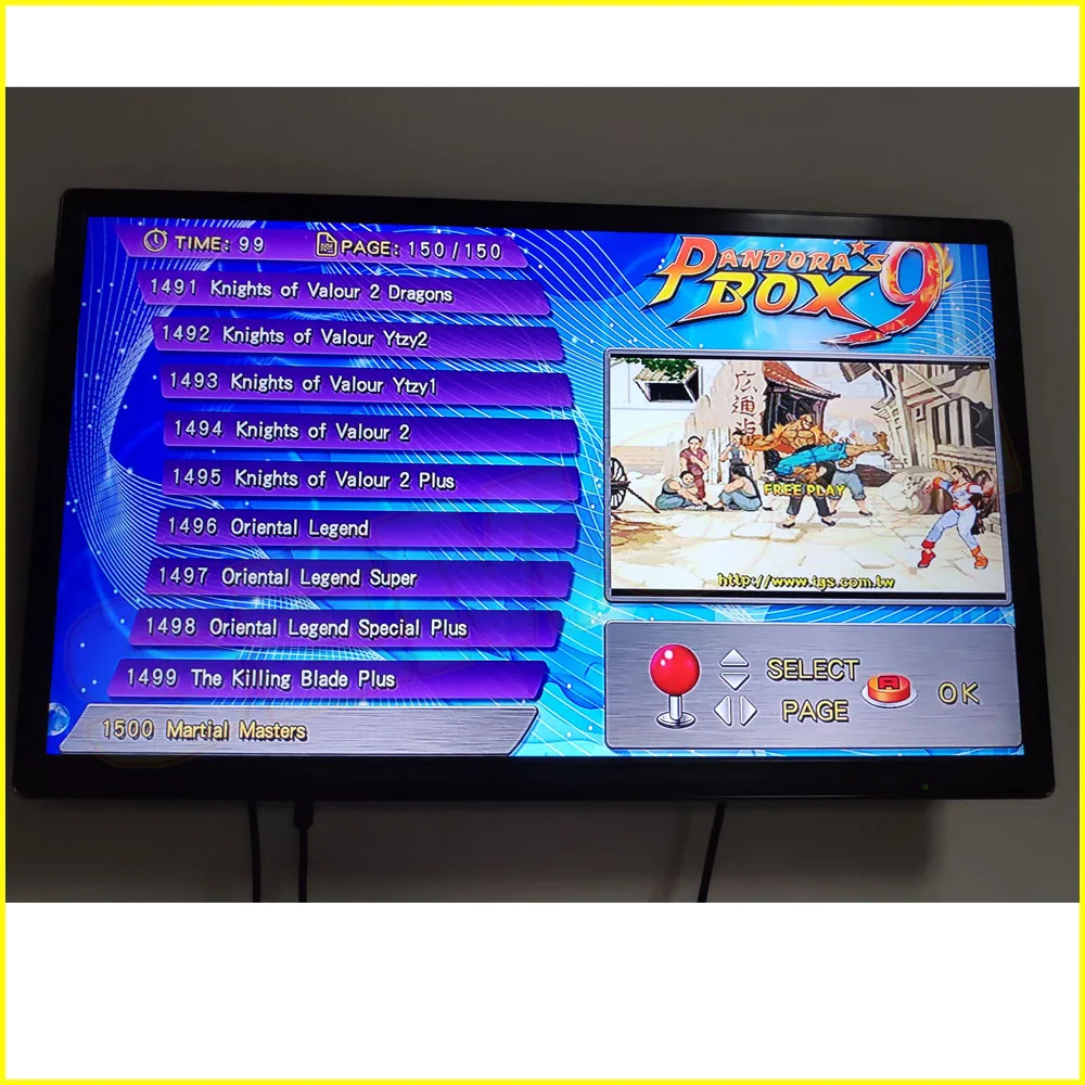 Pandoras Box 9 картридж для аркадных игр 1500 В 1 мультиигровая плата Jamma VGA выход HDMI