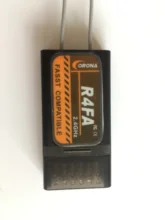 CORONA R4FA 4CH FASST rc приемник спутникового приемника 3, 3PKS,3VCS,3GR,4PK(S),TM7, TM8, TM10, TM14 или T6EX-2.4G, 7C-2.4G, 8FG, 10CG, 12F