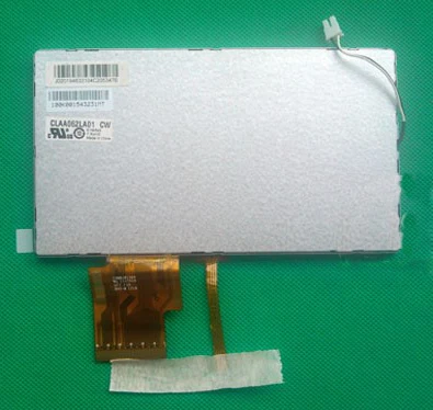 CPT 6.2 inch 60P TFT LCD Screen with Touch Panel CLAA062LA01CW 800(RGB)*480 WVGA CLAA062LA01 CW