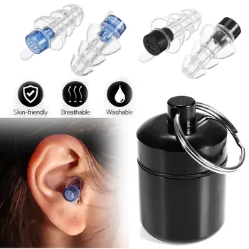 

Anti Noise Ear Plugs Sleep Noise Reduction Cancelling Musician Hearing Protection Earplugs For Sleep Concert Bar Drummer Healt