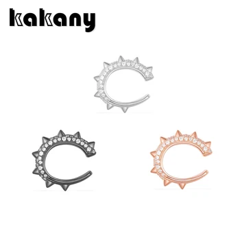 

KAKANY Fashion Glamour High Quality Original 1: 1 Copy, High end "Hedgehog" Clip-On Earrings For Women's Luxury Jewelry Gifts