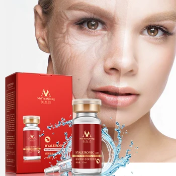 

Meiyanqiong Hyaluronic acid serum for face skin care anti aging wrinkle whitening Treatment moisturizing face essence MY032