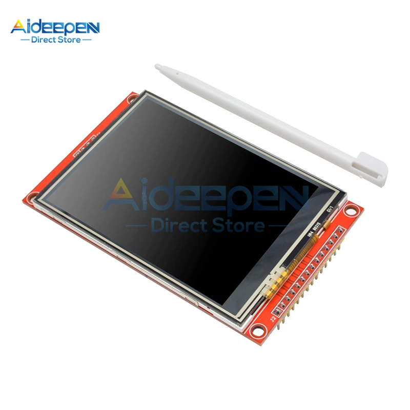 

3.2 inch 320*240 SPI Serial TFT LCD Module Display Screen with Touch Panel Driver IC ILI9341 For MCU