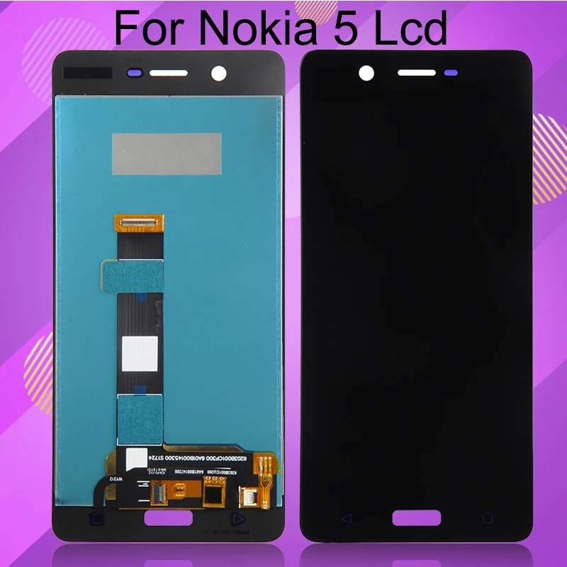 Catteny Акция 5 2 дюймов для Nokia ЖК-дисплей с сенсорной панелью стеклянный экран