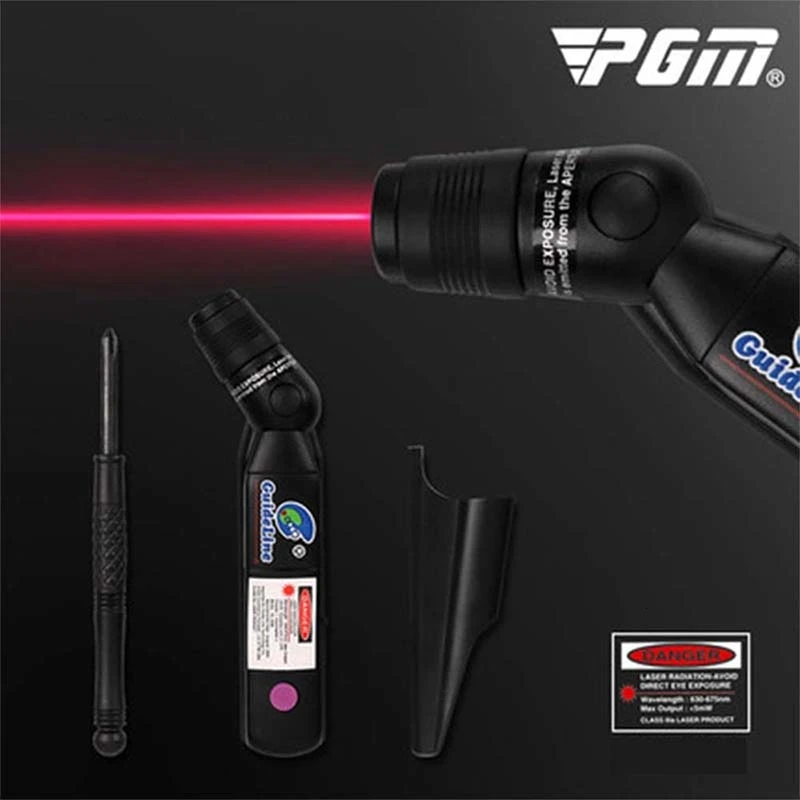 PGM спортивные уличные клюшки для гольфа, лазерный прицел, принадлежности для обучения гольфу, инструмент для наведения толкателей, тренировочные инструменты для обучения в помещении
