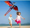 New High Quality Classical Dragon Kite 140cm x 120cm Single Line With Tail With Handle and String  Good Flying Kites From Hengda 3