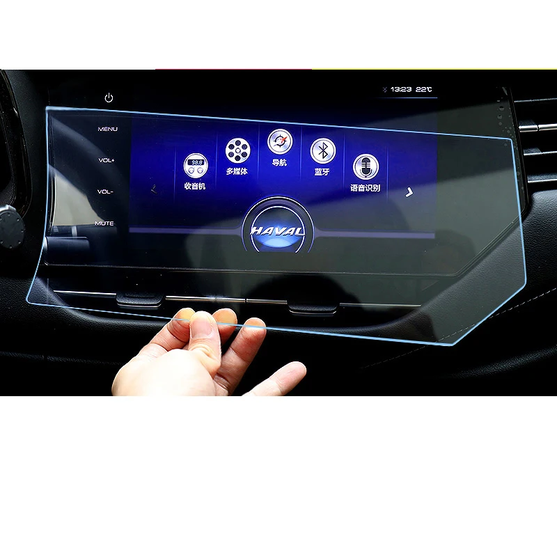 

Lsrtw2017 Car Gps Navigation Screen Anti-scratch Tempered Film for Haval F7 F7x 2019 2020 for Interior Accessories sticker