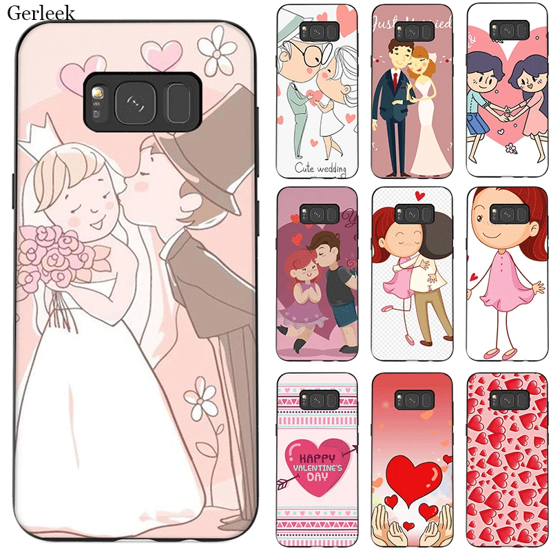 Чехол для samsung Galaxy A10 A10S A20 A20S A20E A30 A30S A40 A40S A50 A50S A60 A70 A70S I Love You My невесты| |