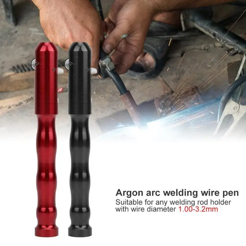 10 Pcs Welding Tungsten Rod Electrodes 1.0-3.2mm for Argon Arc Welding Machine