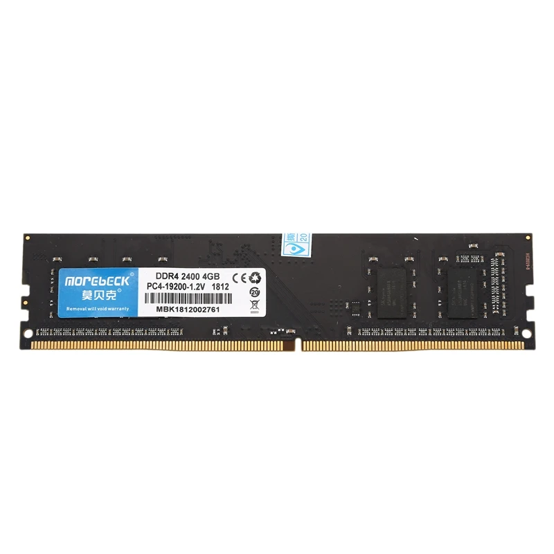 MOREBECK DDR4 4G 2133MHz 2400MHz 1,2 V 260Pin оперативная Память So-DIMM для ноутбука