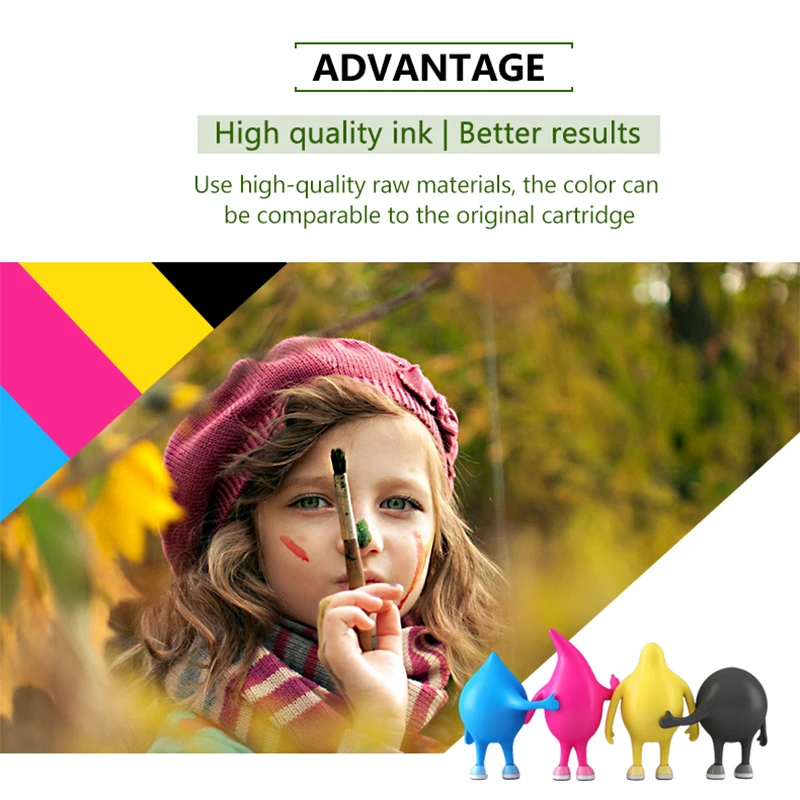 Plavetink HP 60 XL ũ īƮ HP60 60xl Deskjet F2480 F2420 F4480 F4580 F4280 D2660 PhotoSmart C4640 C4650