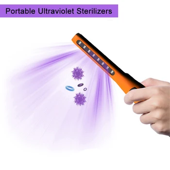 

Ultraviolet disinfection lamp UV Sterilizers home sterilization led handheld infant underwear stick bacterial Kill Mite lamps