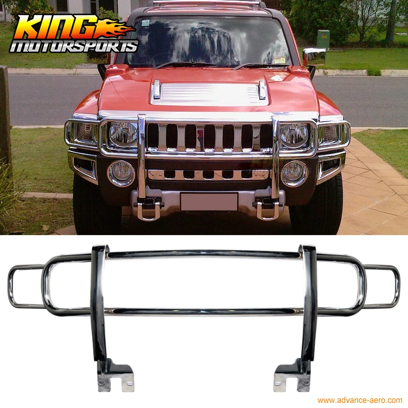Hummer H3 Grill Guard