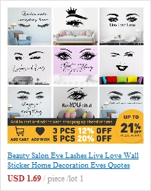 Personalized Custom Name Butterfly Heart-shaped Wall Stickers For Nursery Kids Room Decoration Vinyl Stickers Bedroom Home decor