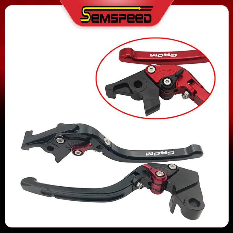 Тормозные рычаги сцепления для Honda GROM/MSX125 MSX 125 2014 2019 Мотоцикл CNC алюминиевые