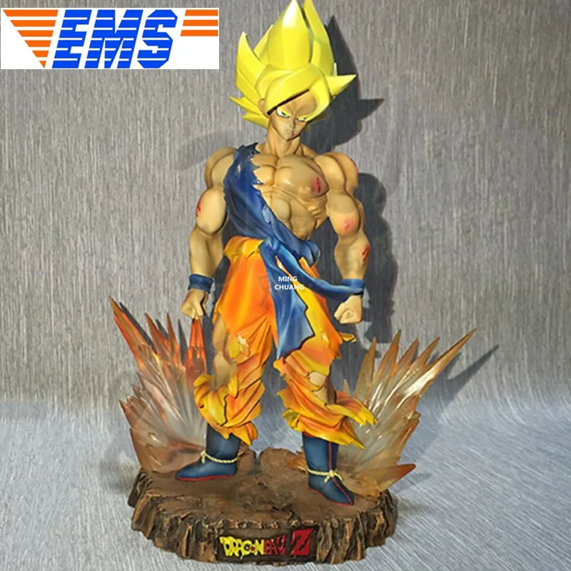 10 &quotDragon Ball Z статуя Супер Saiyan бюст Сон Гоку полноразмерный портрет Kakarotto