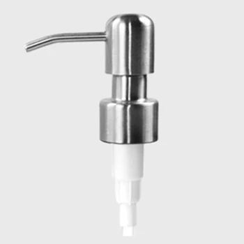 

Portable Travel Soap Pump Nozzle Liquid Lotion Dispenser Replace Jar Tube 1#~8#