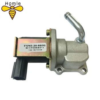 

High Quality FSN520660B Idle Air Control Valve FSN5-20-660B Fsn5-20-660b E9T06871 For Mazda 323/626 Idle speed motor
