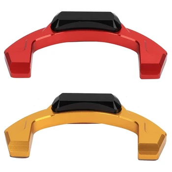 

Electric Door Lock Decorative Cover CNC Aluminum Alloy Motorcycle Accessories for Yamaha Xmax 300 2017-2019